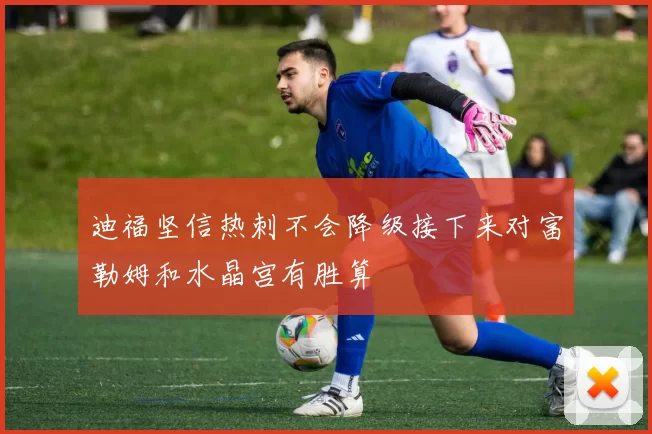迪福坚信热刺不会降级接下来对富勒姆和水晶宫有胜算